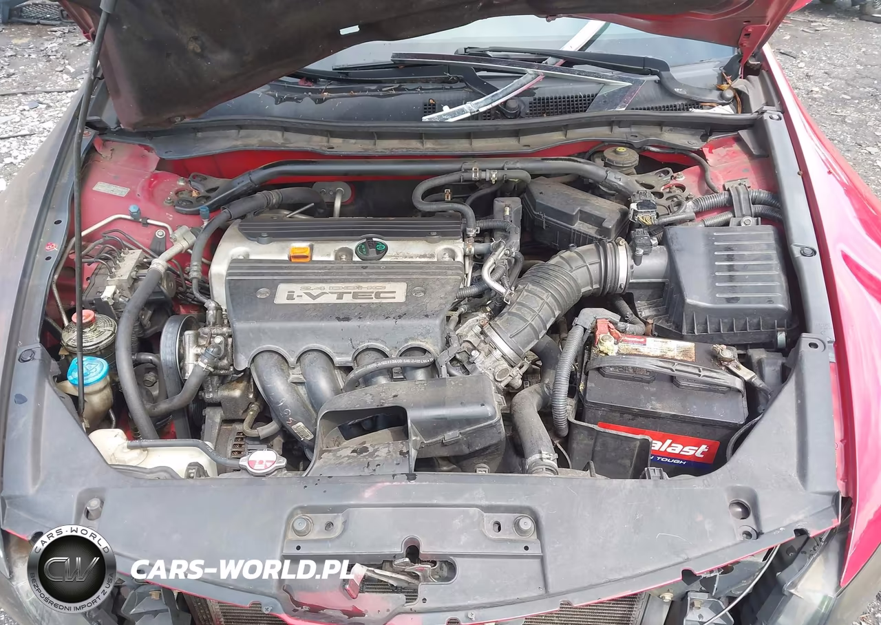 2009 Honda Accord 2.4 Ex-L VIN:1HGCS12889A014236 - 10