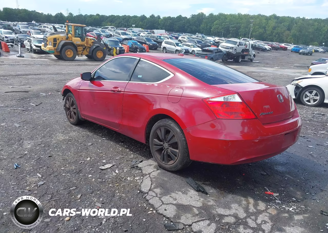 2009 Honda Accord 2.4 Ex-L VIN:1HGCS12889A014236 - 3