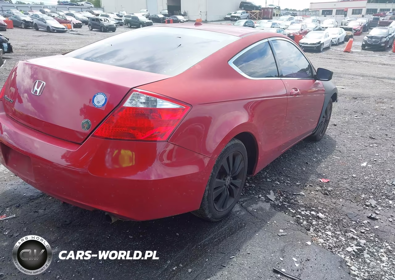 2009 Honda Accord 2.4 Ex-L VIN:1HGCS12889A014236 - 4