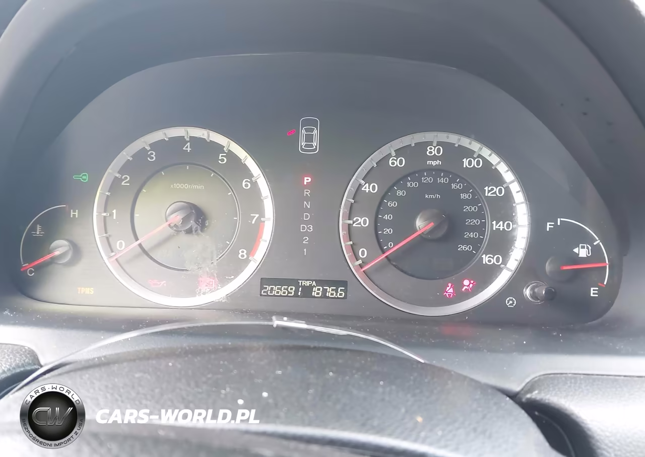 2009 Honda Accord 2.4 Ex-L VIN:1HGCS12889A014236 - 7