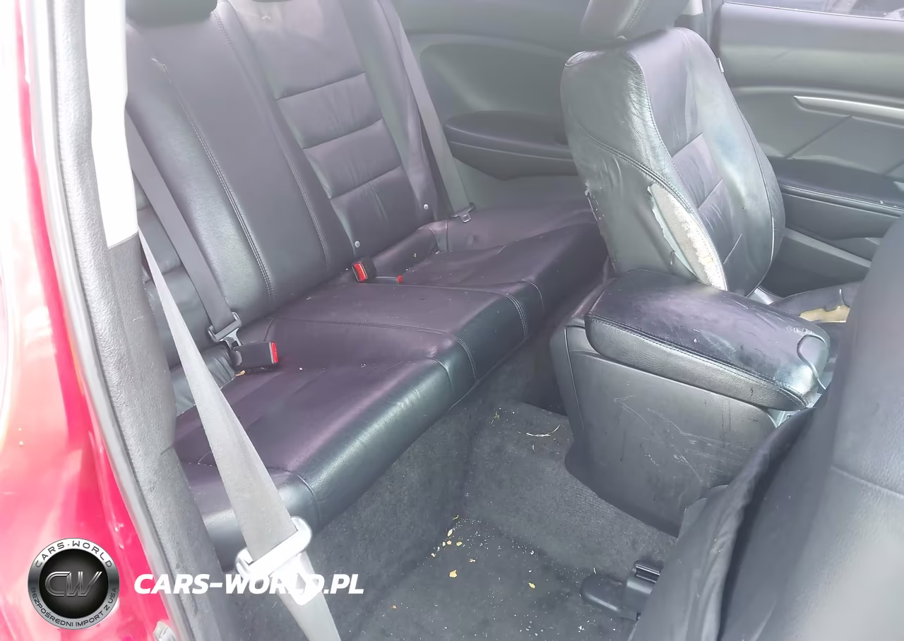 2009 Honda Accord 2.4 Ex-L VIN:1HGCS12889A014236 - 8