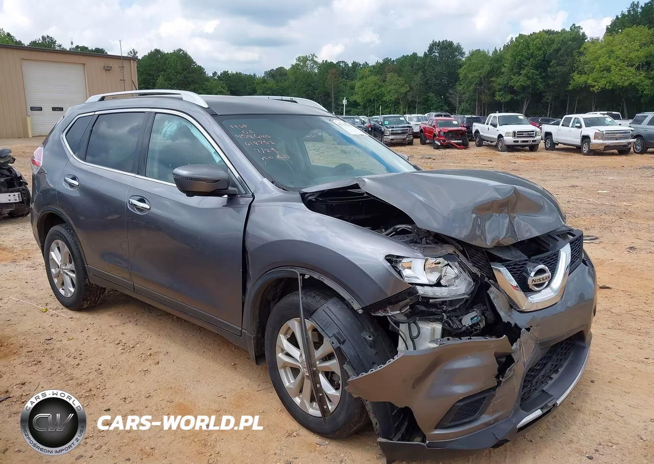 2016 Nissan Rogue Sv – zdjęcie 1 z 17