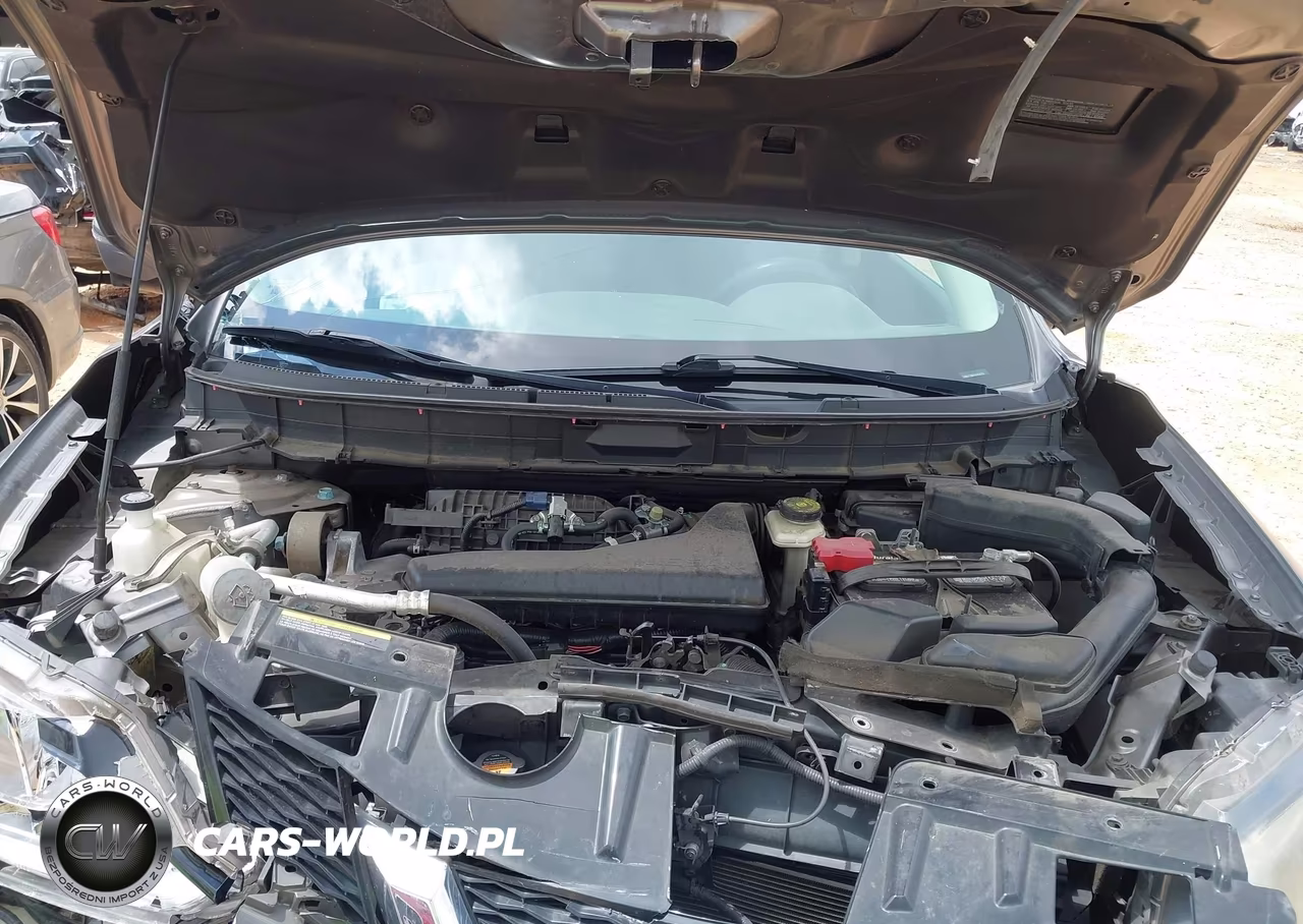 2016 Nissan Rogue Sv VIN:KNMAT2MV5GP618753 - 10