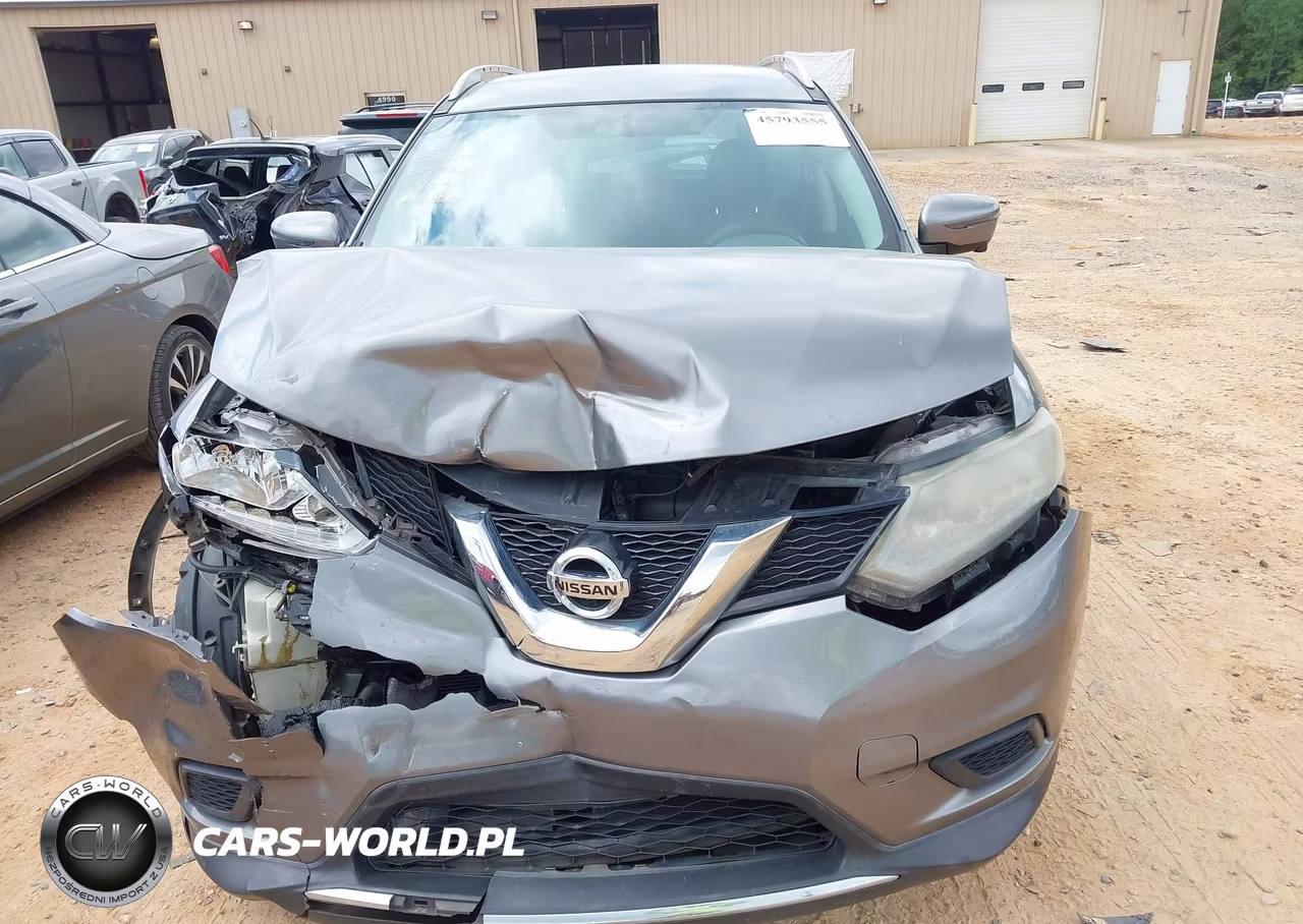 2016 Nissan Rogue Sv VIN:KNMAT2MV5GP618753 - 13