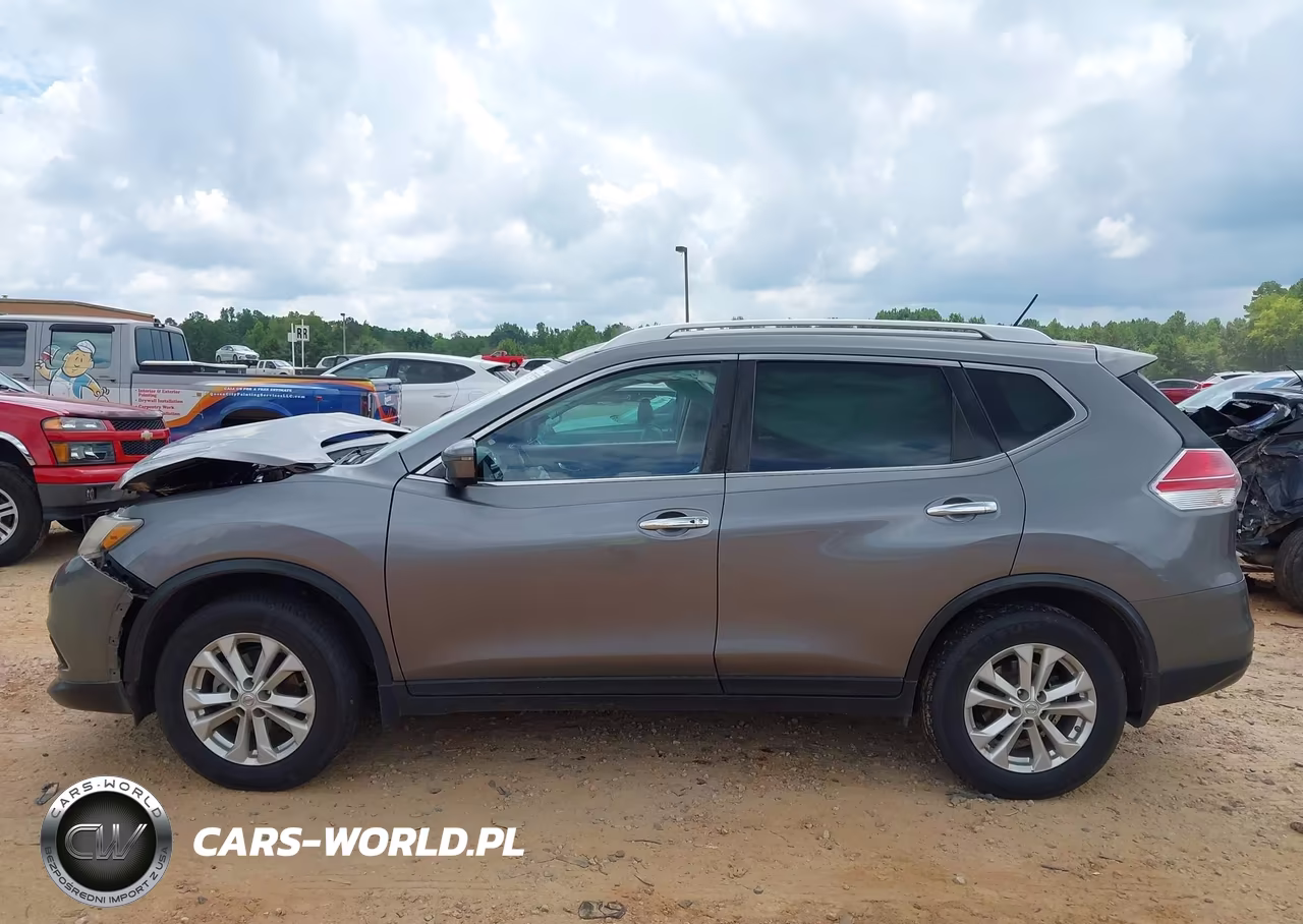 2016 Nissan Rogue Sv VIN:KNMAT2MV5GP618753 - 15