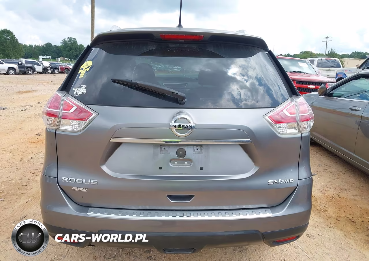 2016 Nissan Rogue Sv VIN:KNMAT2MV5GP618753 - 17