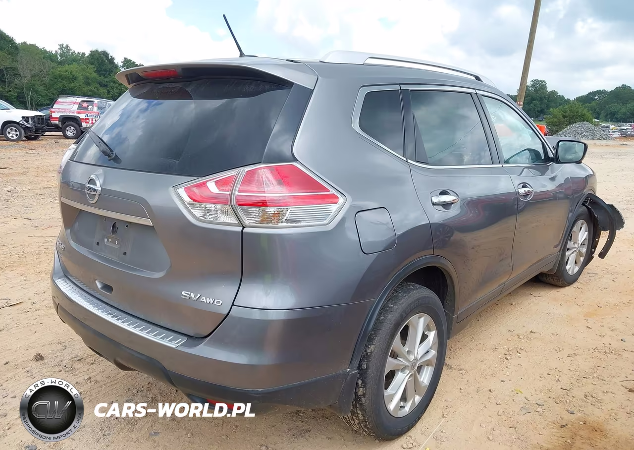 2016 Nissan Rogue Sv VIN:KNMAT2MV5GP618753 - 4