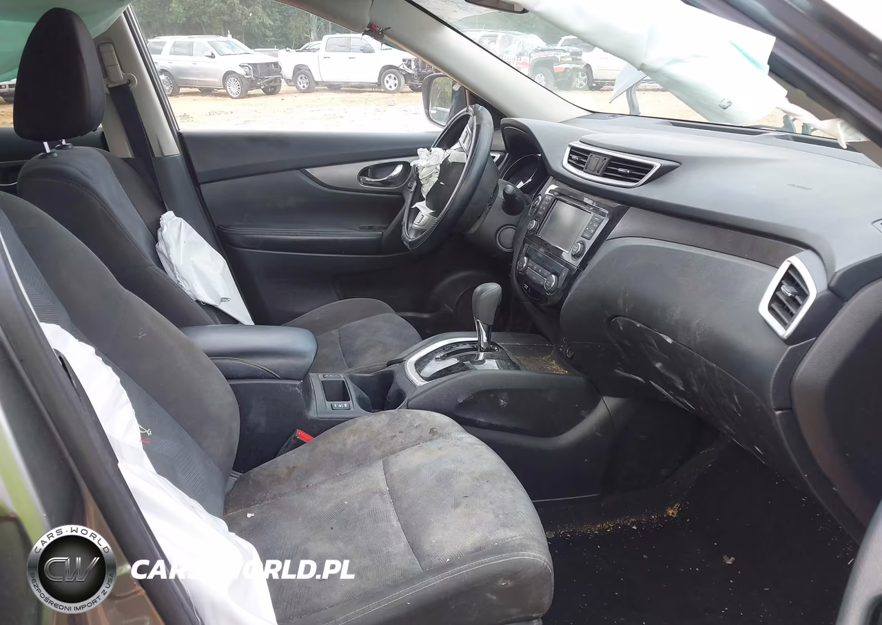 2016 Nissan Rogue Sv VIN:KNMAT2MV5GP618753 - 5