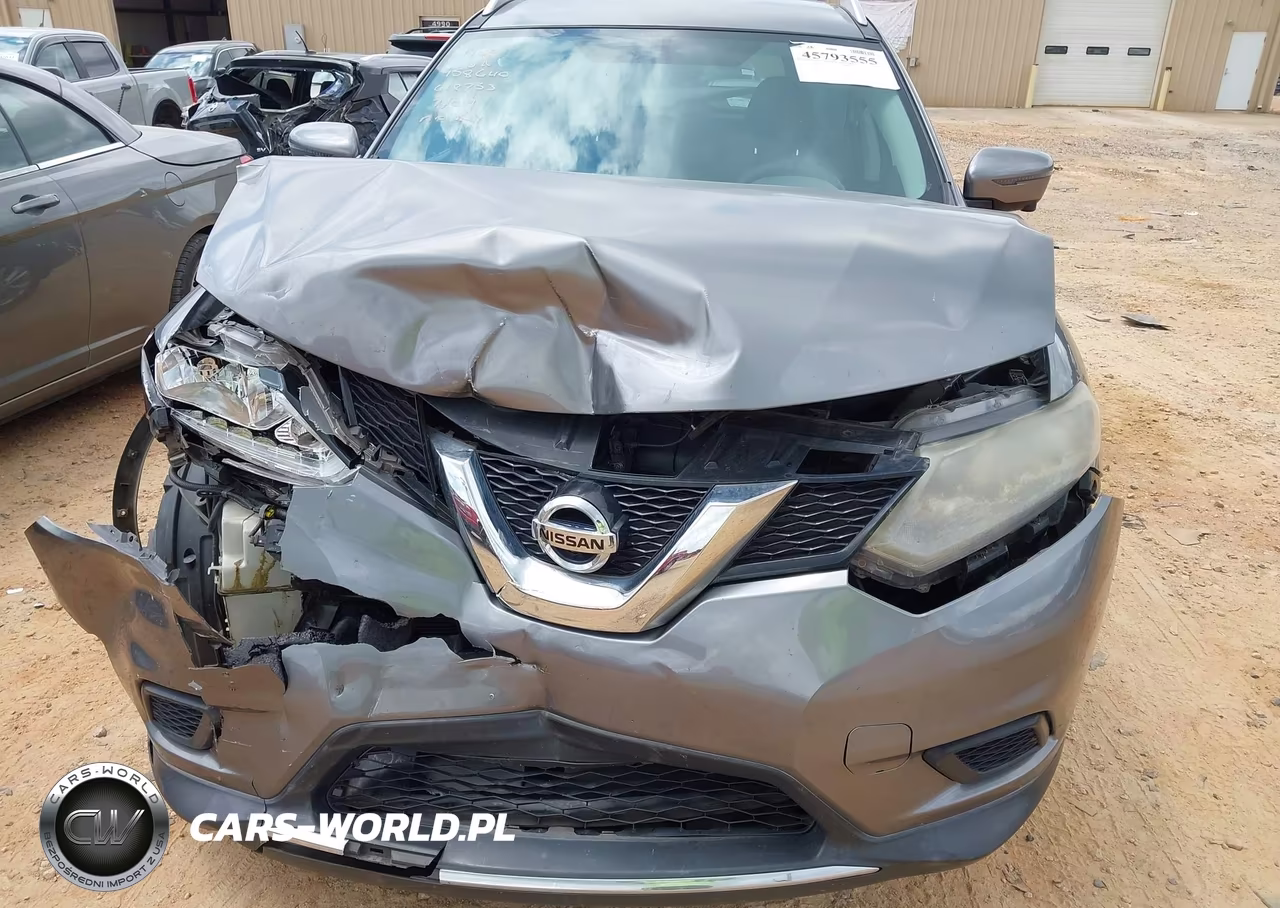 2016 Nissan Rogue Sv VIN:KNMAT2MV5GP618753 - 6