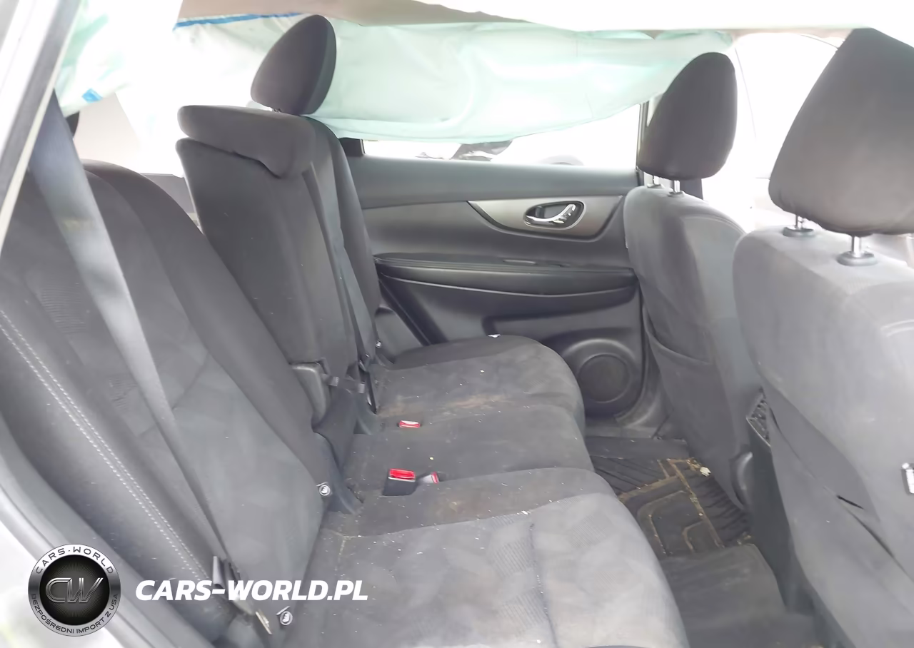 2016 Nissan Rogue Sv VIN:KNMAT2MV5GP618753 - 8