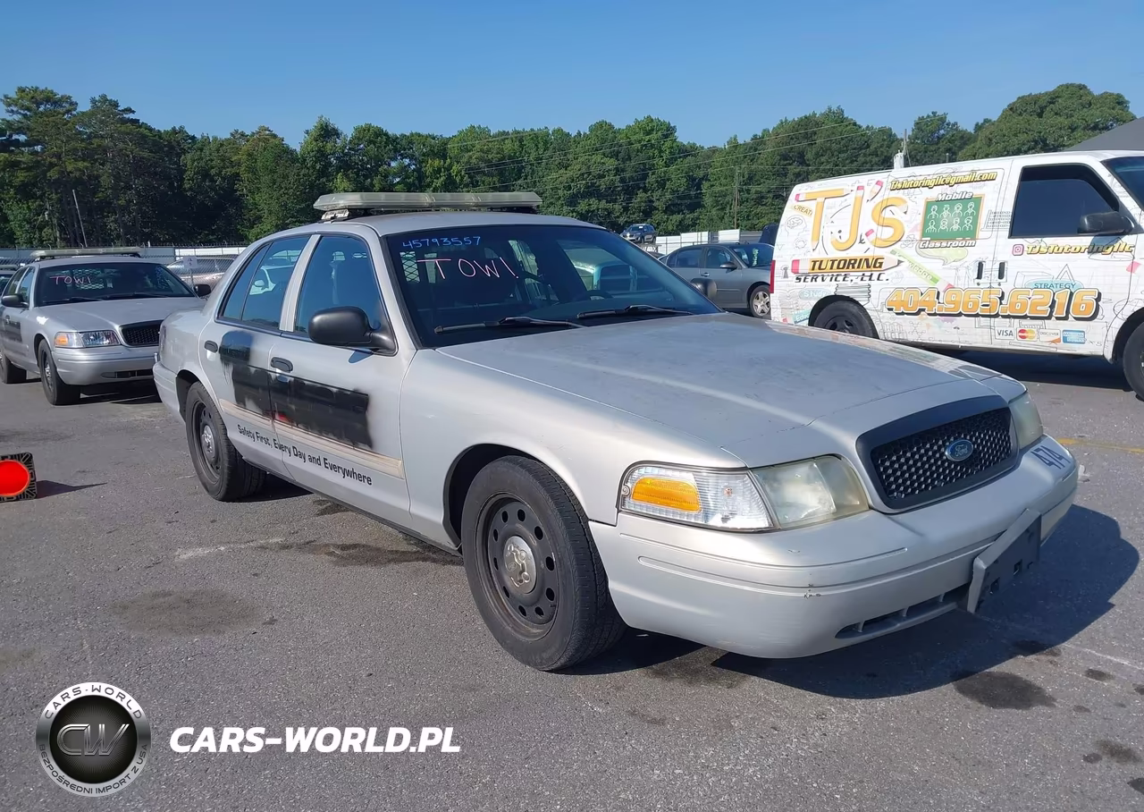 2010 Ford Crown Victoria Police-Police Interceptor