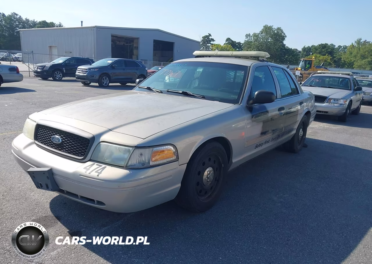 2010 Ford Crown Victoria Police-Police Interceptor VIN:2FABP7BV9AX134780 - 2