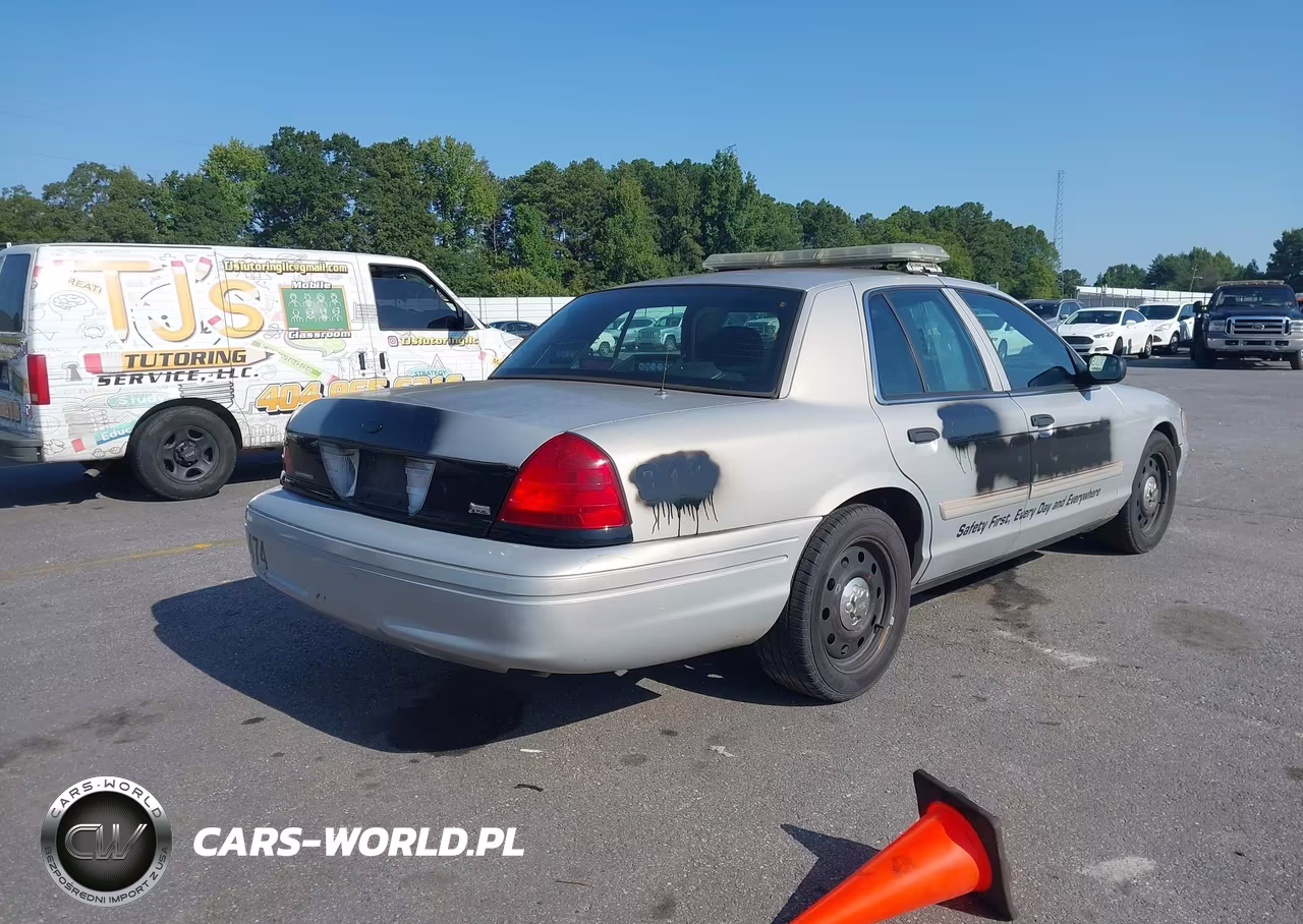 2010 Ford Crown Victoria Police-Police Interceptor VIN:2FABP7BV9AX134780 - 4