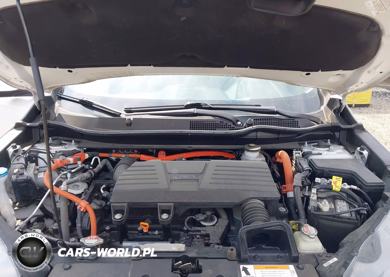 2022 Honda Cr-V Hybrid Ex VIN:5J6RT6H57NL023471 - 10