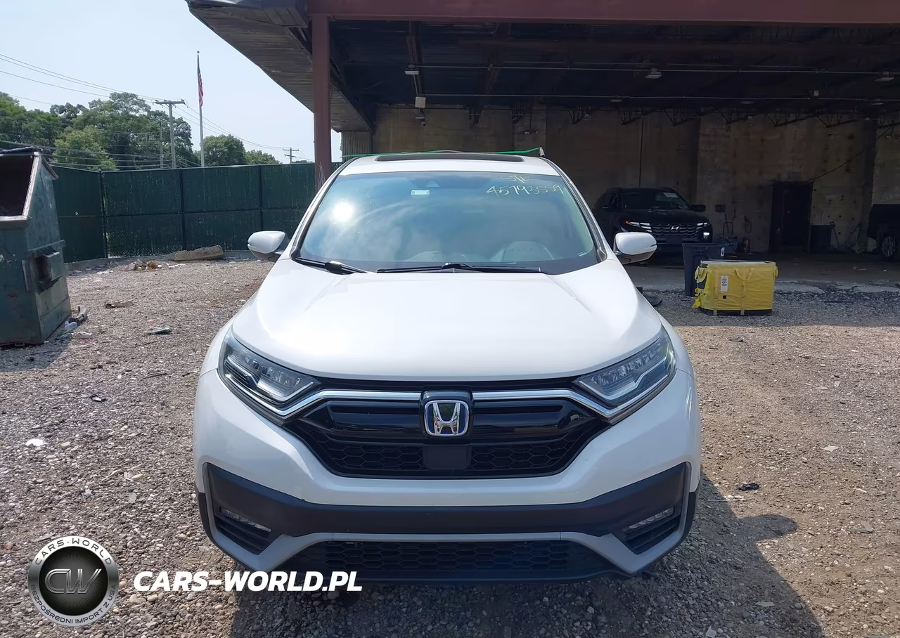 2022 Honda Cr-V Hybrid Ex VIN:5J6RT6H57NL023471 - 12