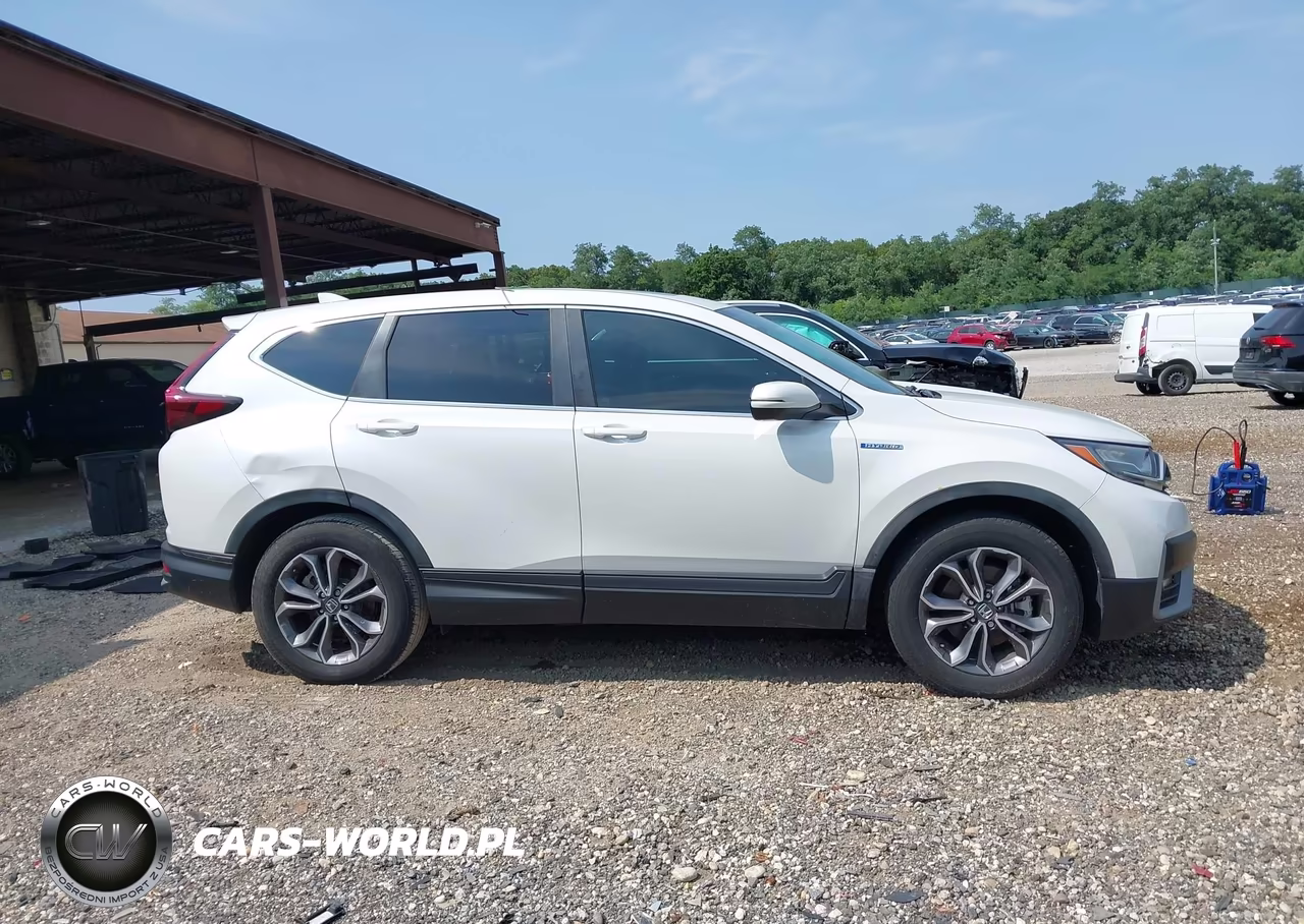 2022 Honda Cr-V Hybrid Ex VIN:5J6RT6H57NL023471 - 13