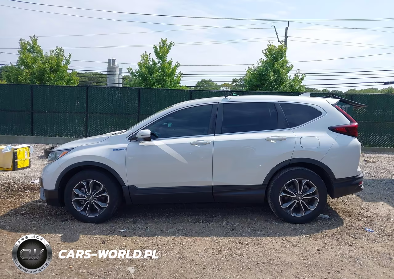2022 Honda Cr-V Hybrid Ex VIN:5J6RT6H57NL023471 - 14