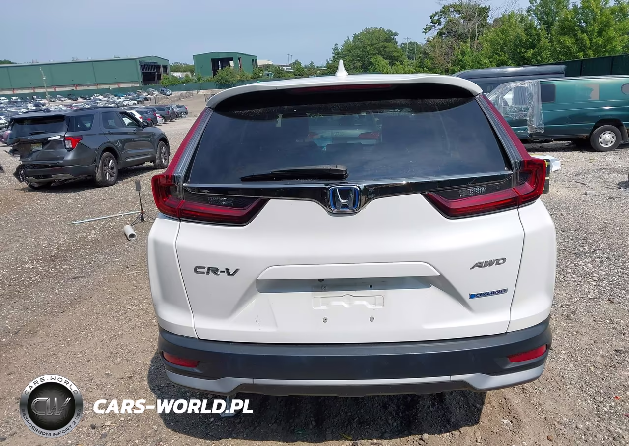 2022 Honda Cr-V Hybrid Ex VIN:5J6RT6H57NL023471 - 16
