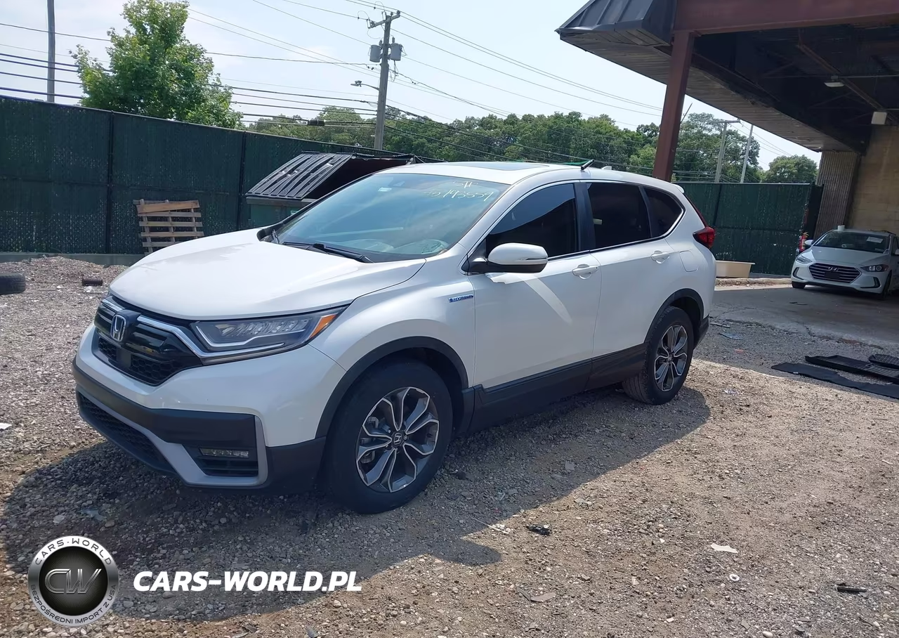 2022 Honda Cr-V Hybrid Ex VIN:5J6RT6H57NL023471 - 2