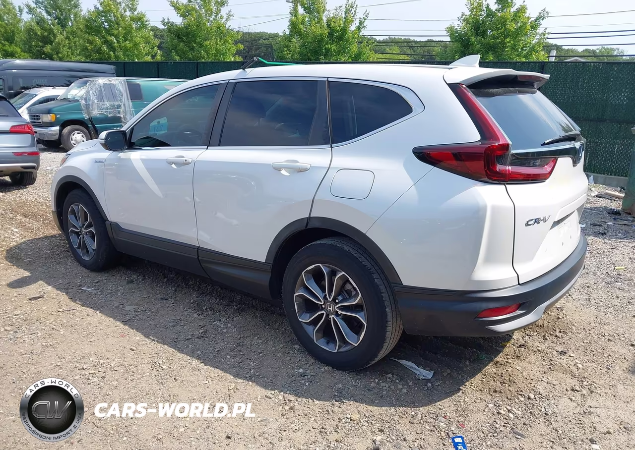 2022 Honda Cr-V Hybrid Ex VIN:5J6RT6H57NL023471 - 3