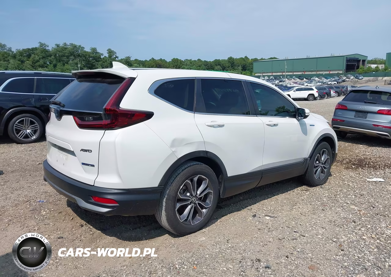 2022 Honda Cr-V Hybrid Ex VIN:5J6RT6H57NL023471 - 4