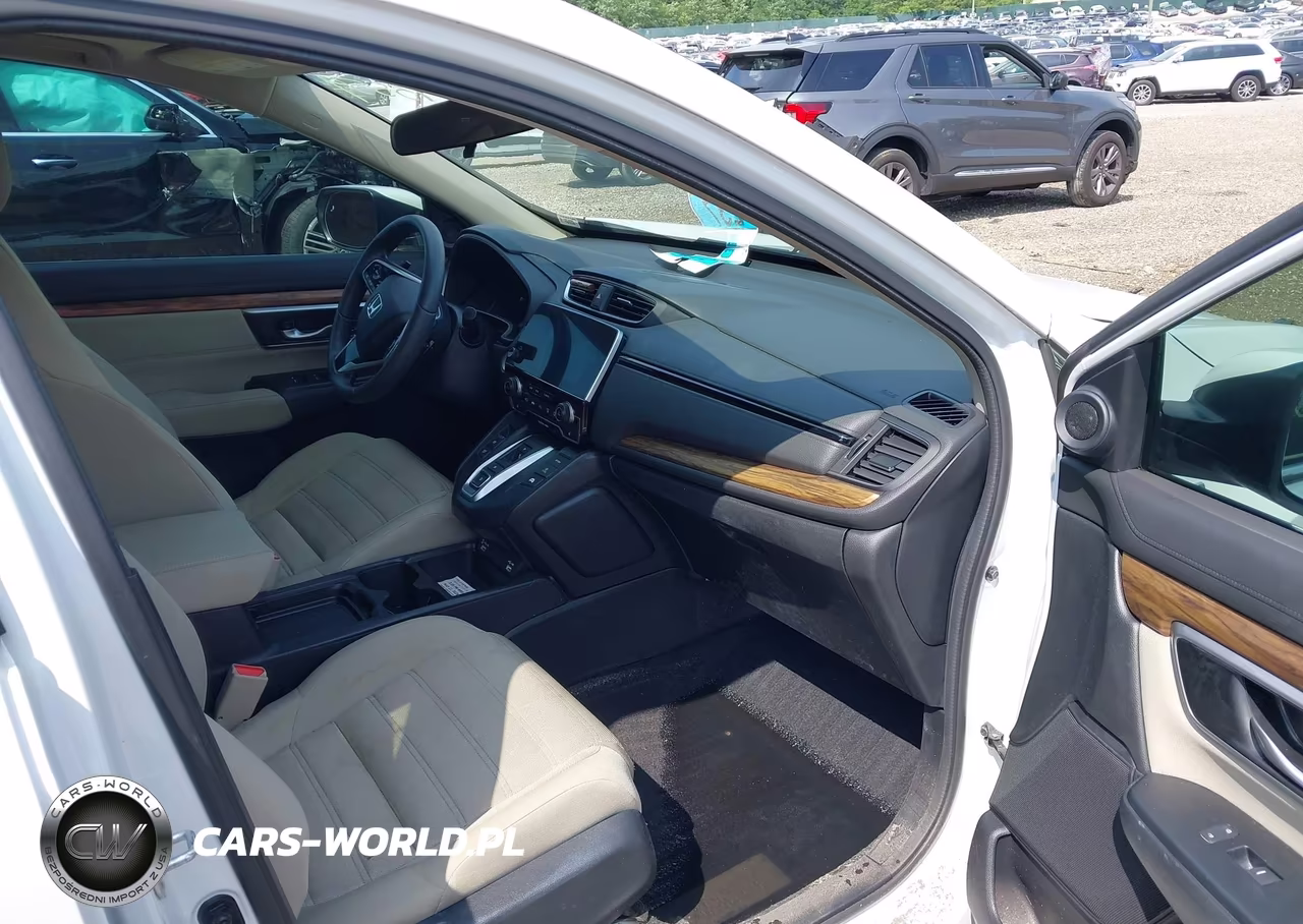 2022 Honda Cr-V Hybrid Ex VIN:5J6RT6H57NL023471 - 5
