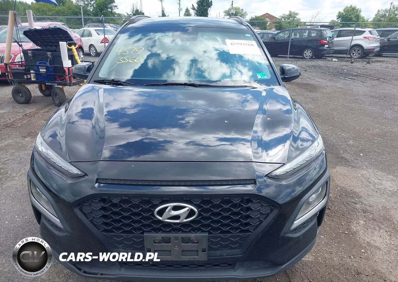 2020 Hyundai Kona Sel VIN:KM8K22AA3LU448778 - 12