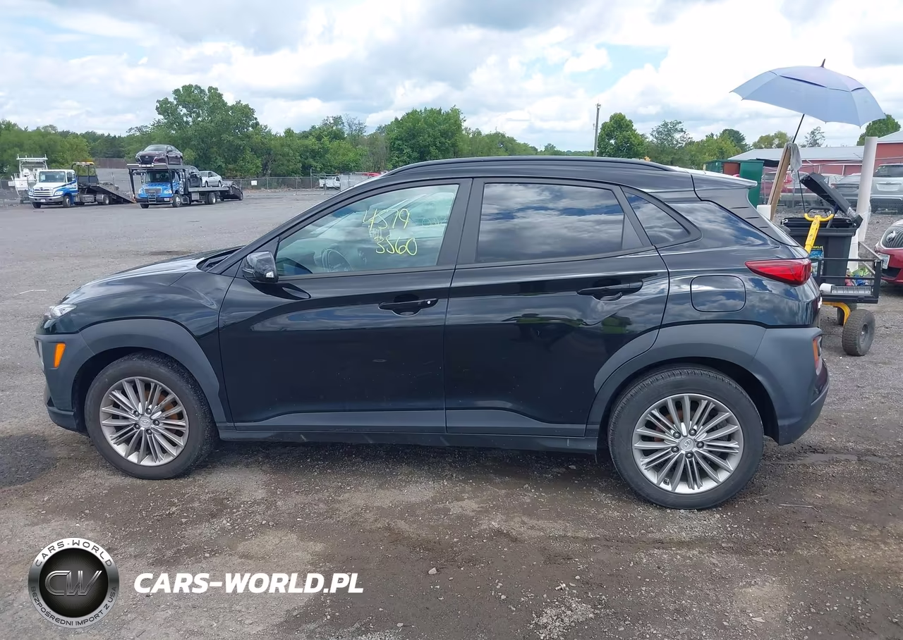 2020 Hyundai Kona Sel VIN:KM8K22AA3LU448778 - 14