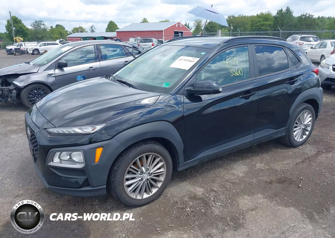 2020 Hyundai Kona Sel VIN:KM8K22AA3LU448778 - 2