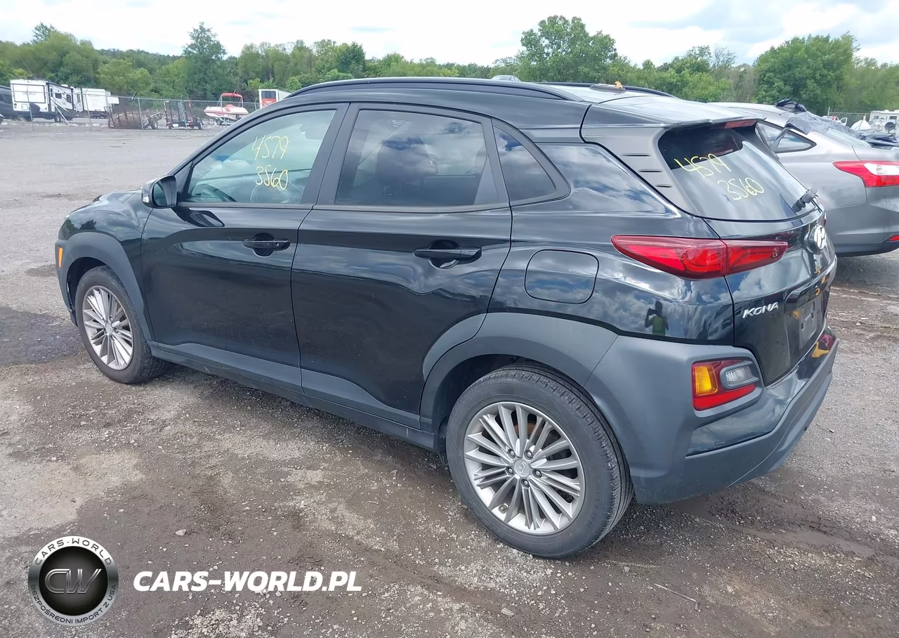 2020 Hyundai Kona Sel VIN:KM8K22AA3LU448778 - 3