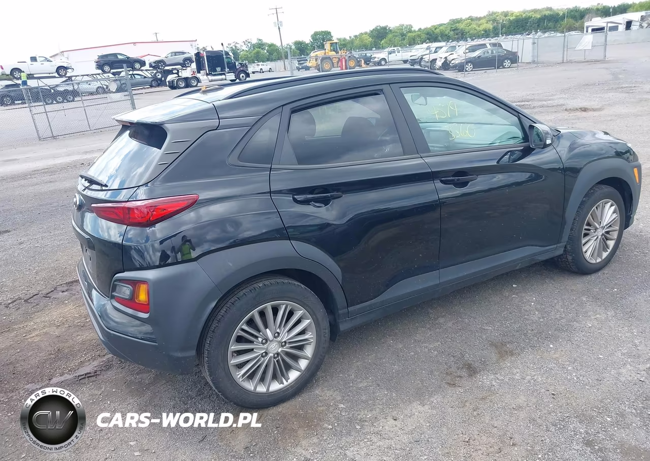2020 Hyundai Kona Sel VIN:KM8K22AA3LU448778 - 4