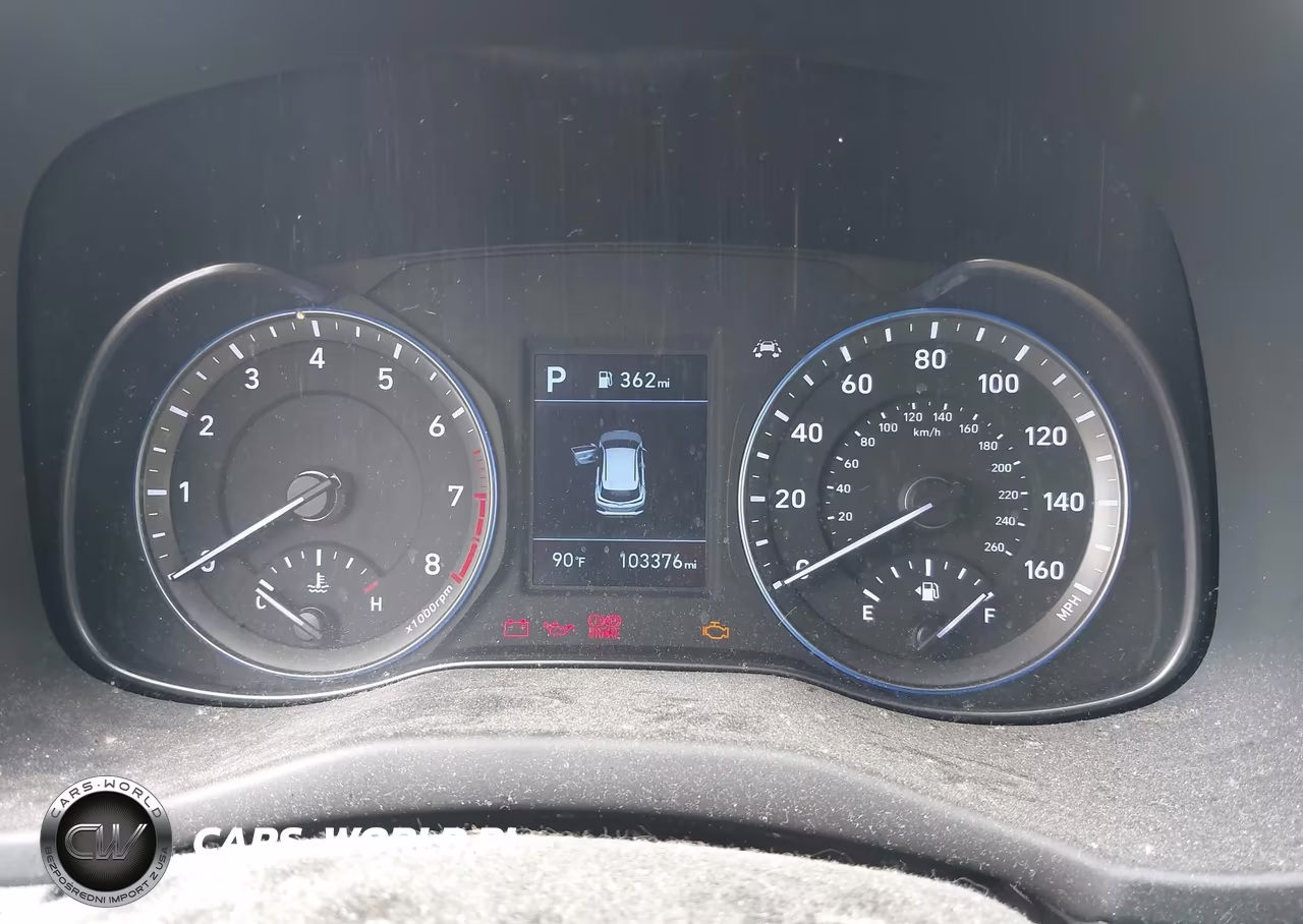 2020 Hyundai Kona Sel VIN:KM8K22AA3LU448778 - 7