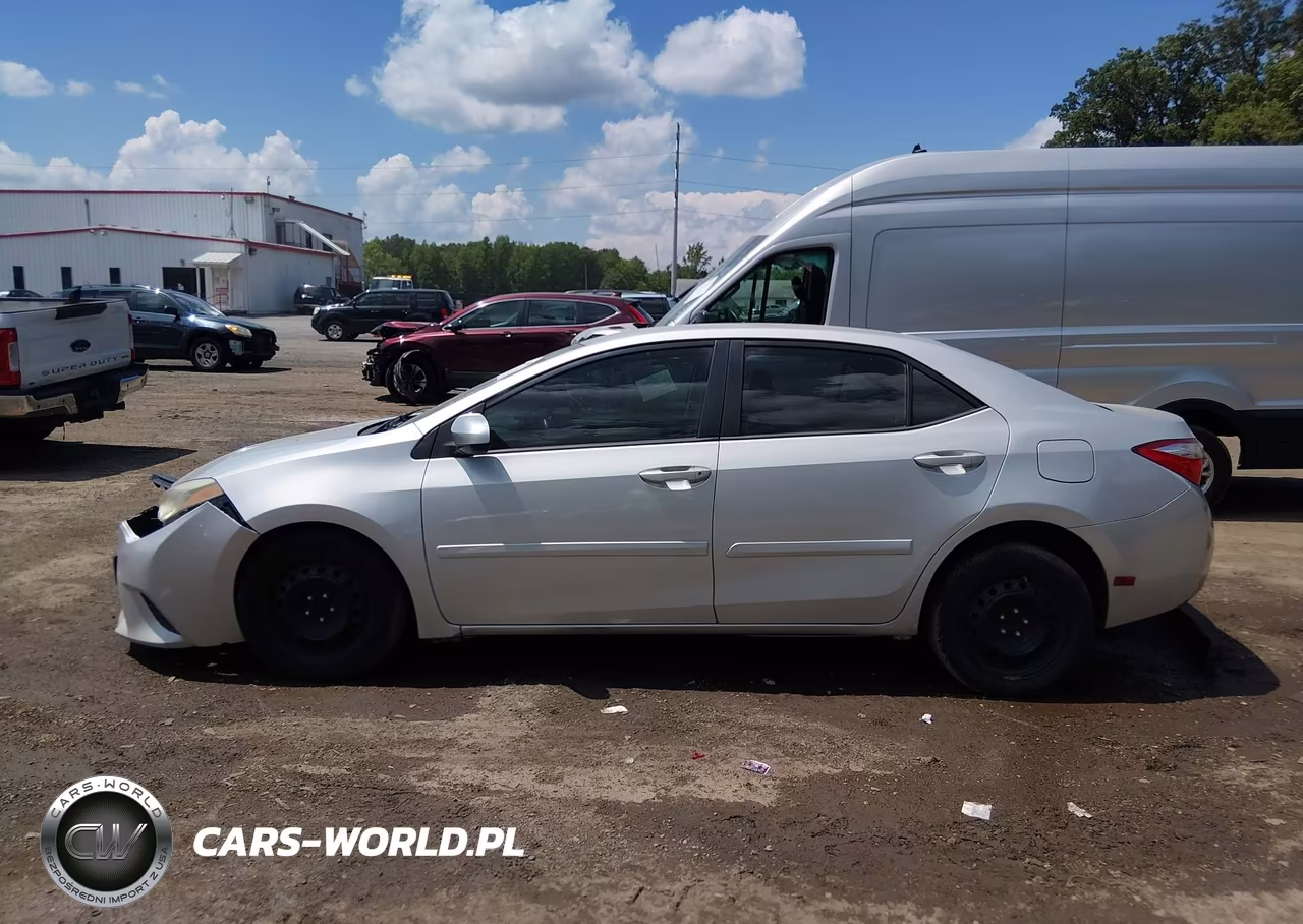 2014 Toyota Corolla Le VIN:2T1BURHEXEC143908 - 14