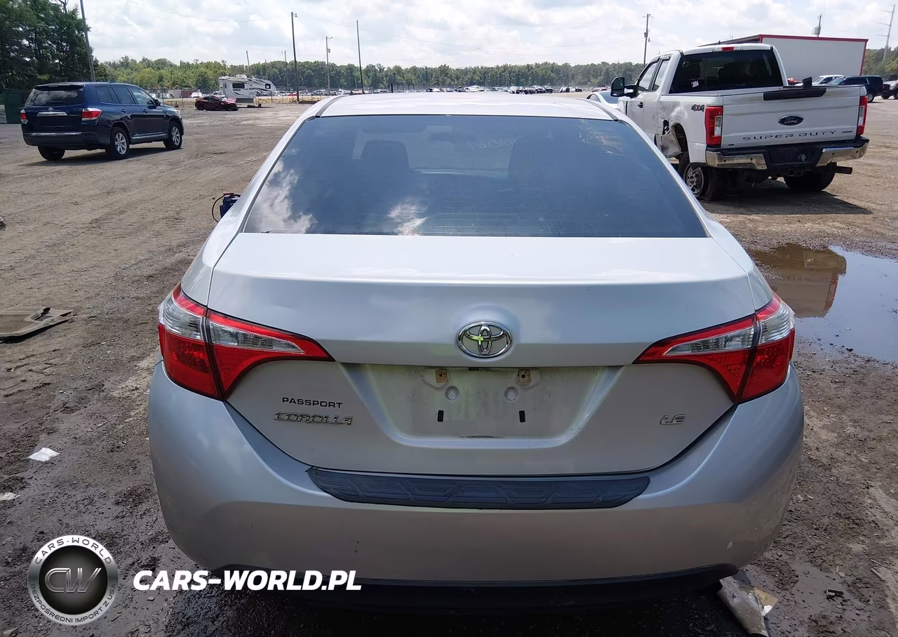 2014 Toyota Corolla Le VIN:2T1BURHEXEC143908 - 16