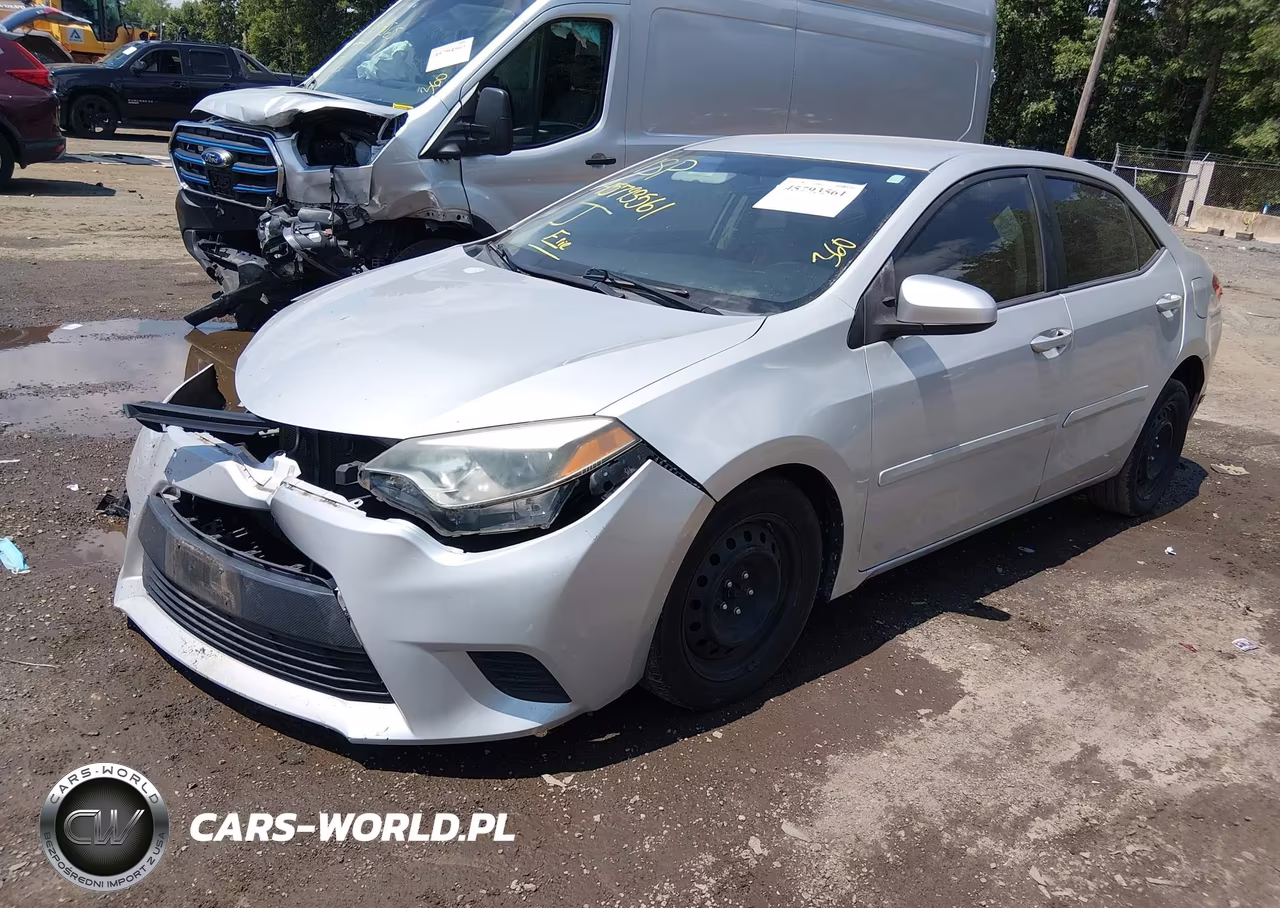 2014 Toyota Corolla Le VIN:2T1BURHEXEC143908 - 2