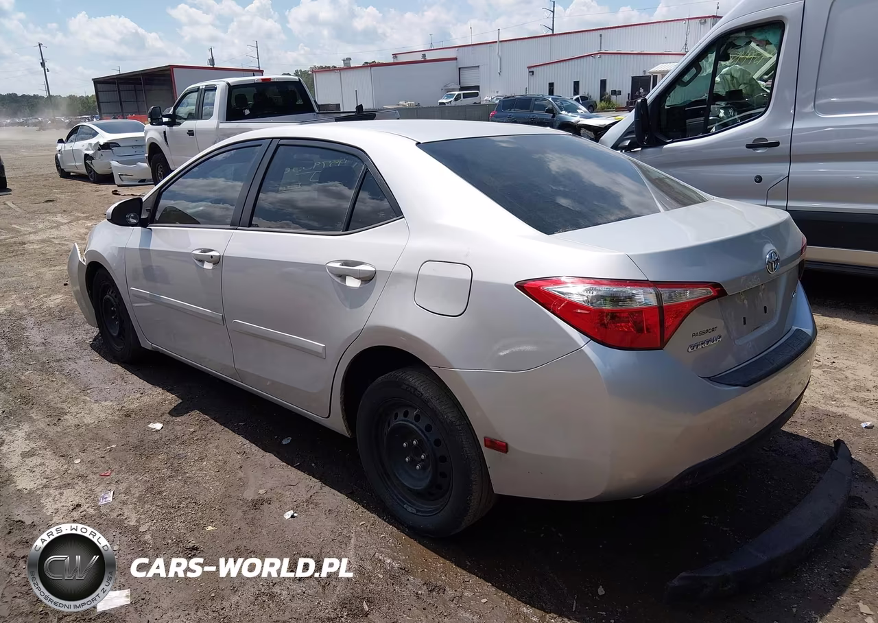 2014 Toyota Corolla Le VIN:2T1BURHEXEC143908 - 3