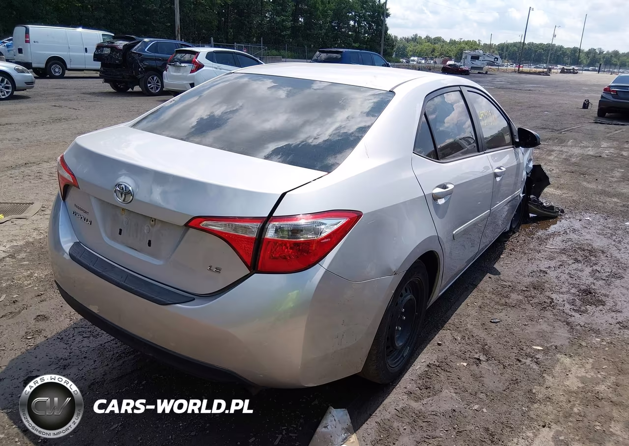 2014 Toyota Corolla Le VIN:2T1BURHEXEC143908 - 4