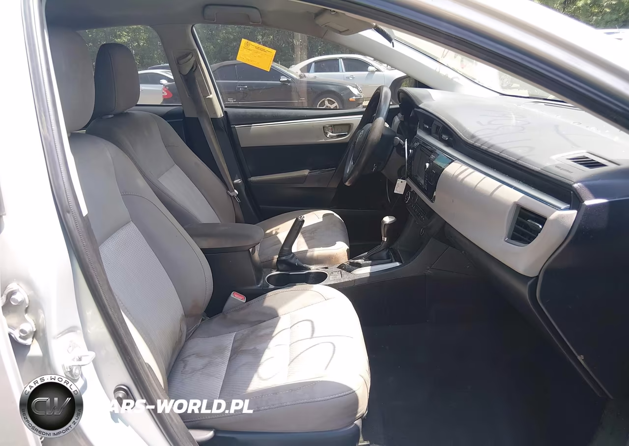2014 Toyota Corolla Le VIN:2T1BURHEXEC143908 - 5