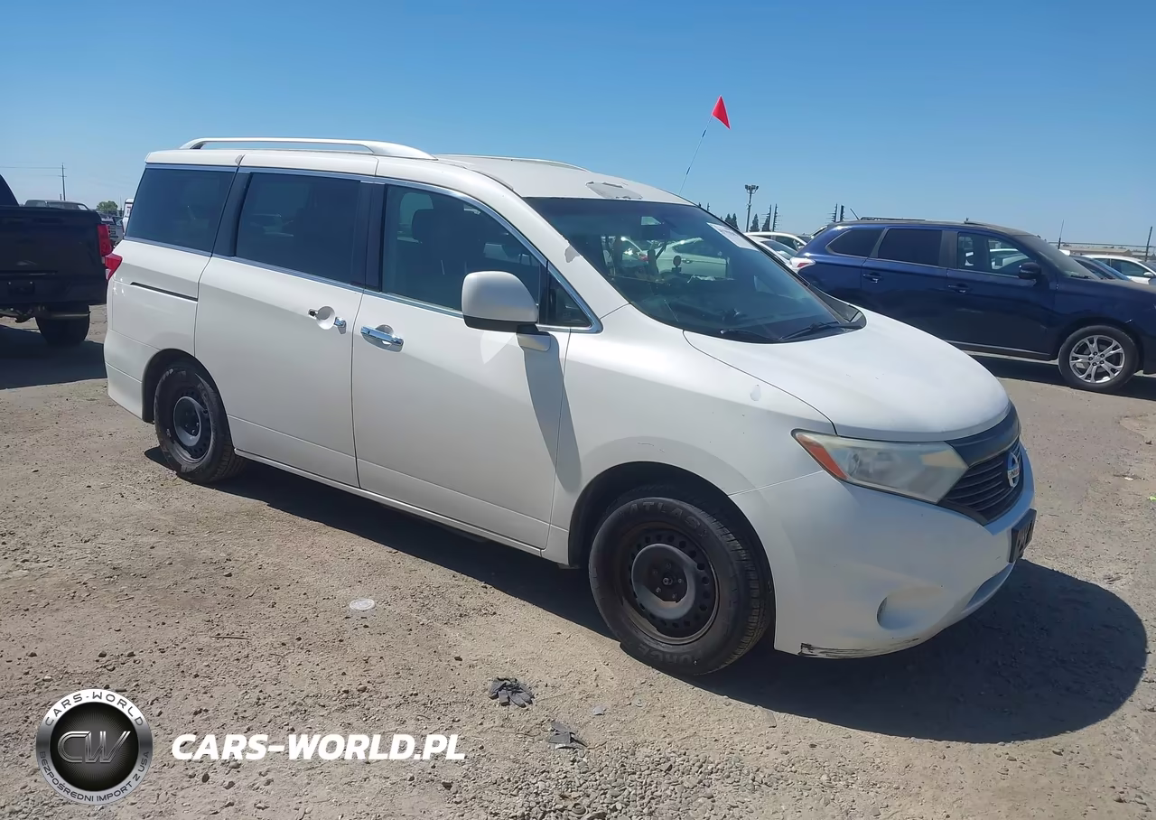 2014 Nissan Quest S