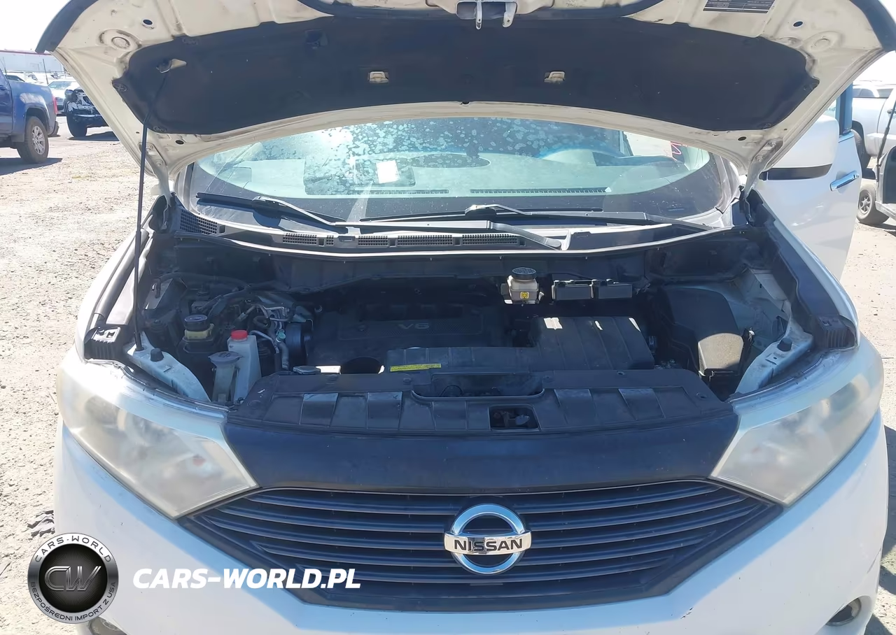 2014 Nissan Quest S VIN:JN8AE2KP5E9105426 - 10