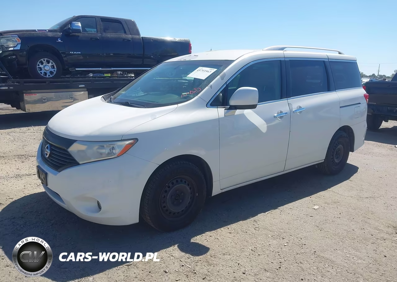 2014 Nissan Quest S VIN:JN8AE2KP5E9105426 - 2