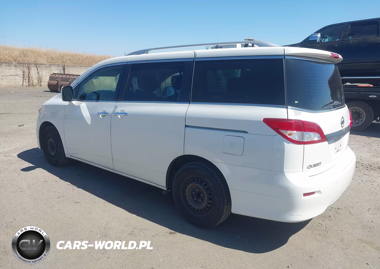 2014 Nissan Quest S VIN:JN8AE2KP5E9105426 - 3