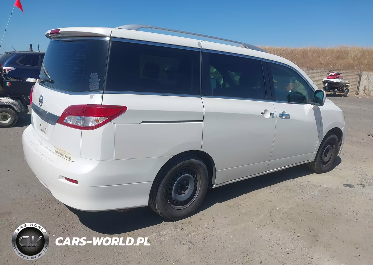2014 Nissan Quest S VIN:JN8AE2KP5E9105426 - 4