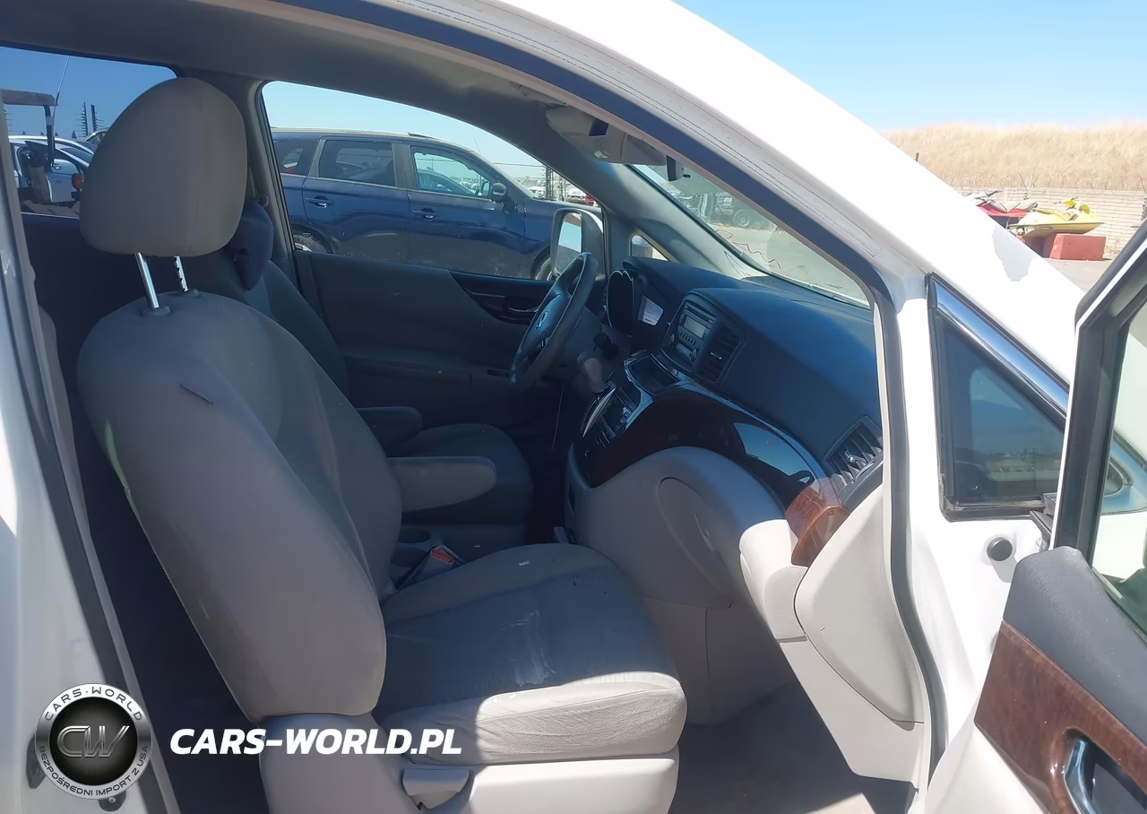2014 Nissan Quest S VIN:JN8AE2KP5E9105426 - 5