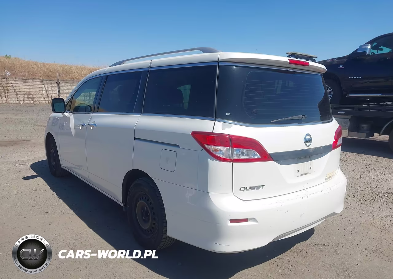2014 Nissan Quest S VIN:JN8AE2KP5E9105426 - 6
