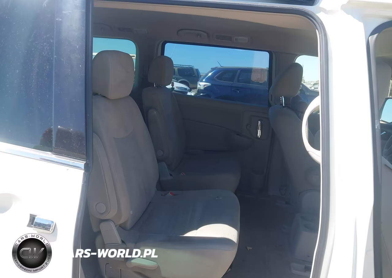 2014 Nissan Quest S VIN:JN8AE2KP5E9105426 - 8