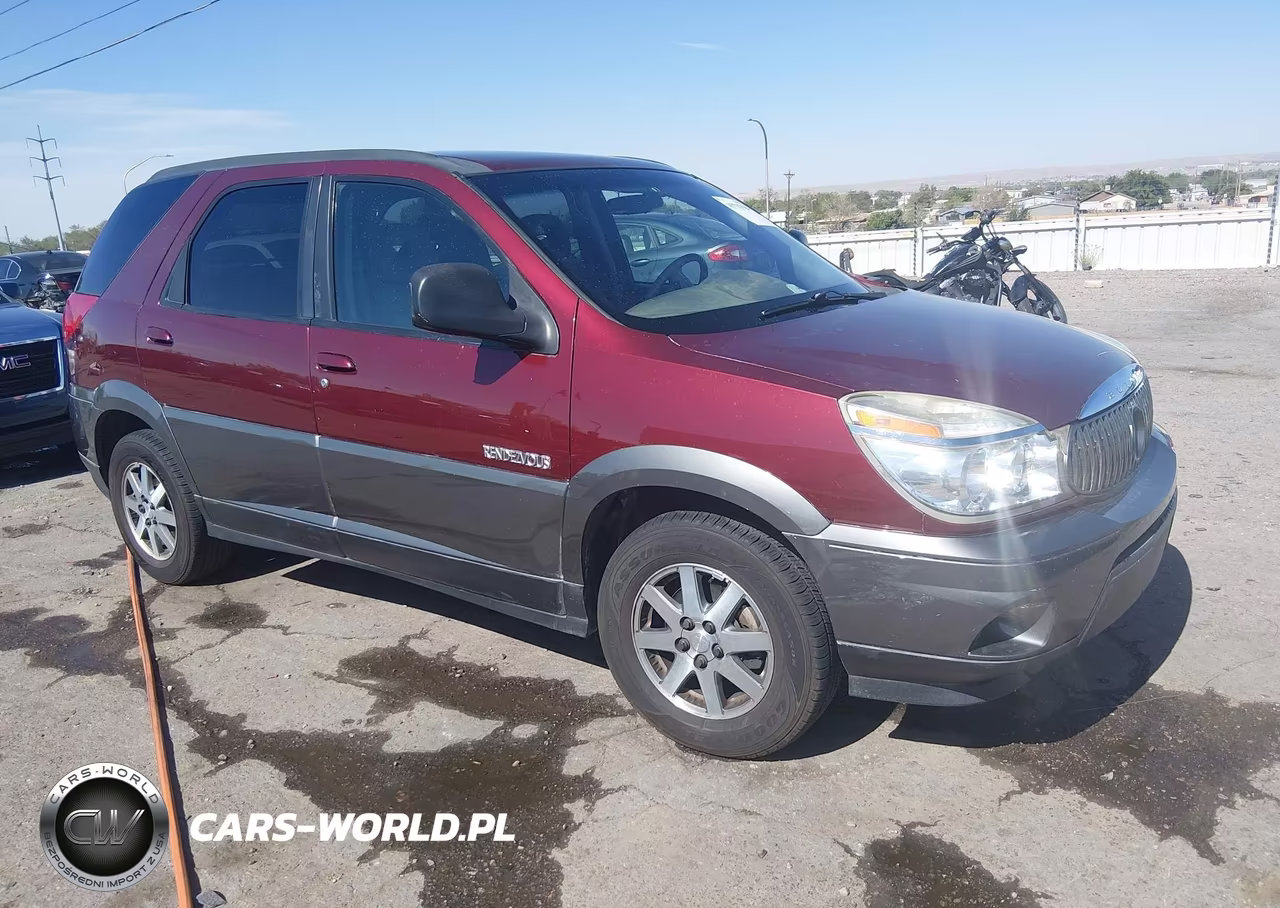 2002 Buick Rendezvous Cx