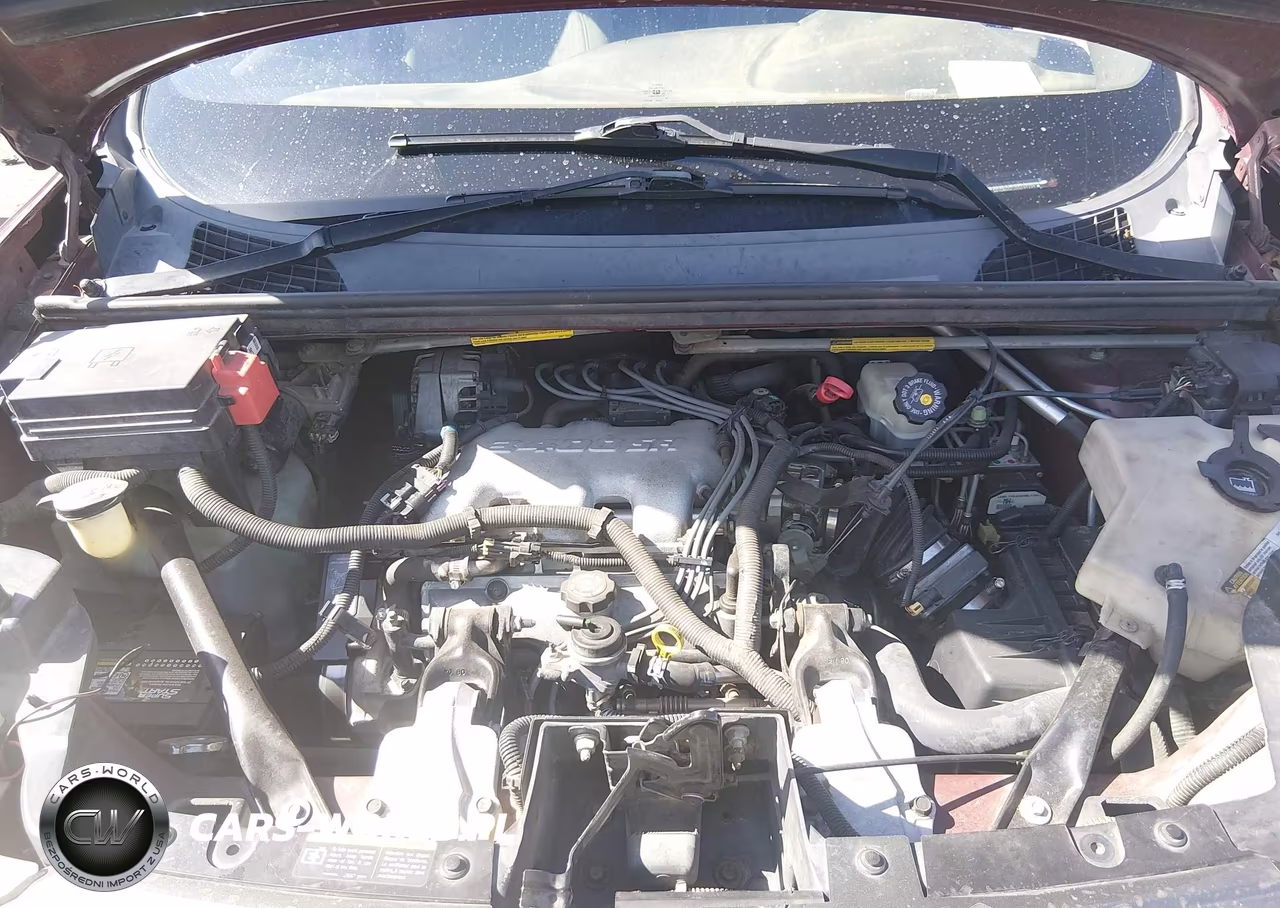 2002 Buick Rendezvous Cx VIN:3G5DB03E02S539109 - 10