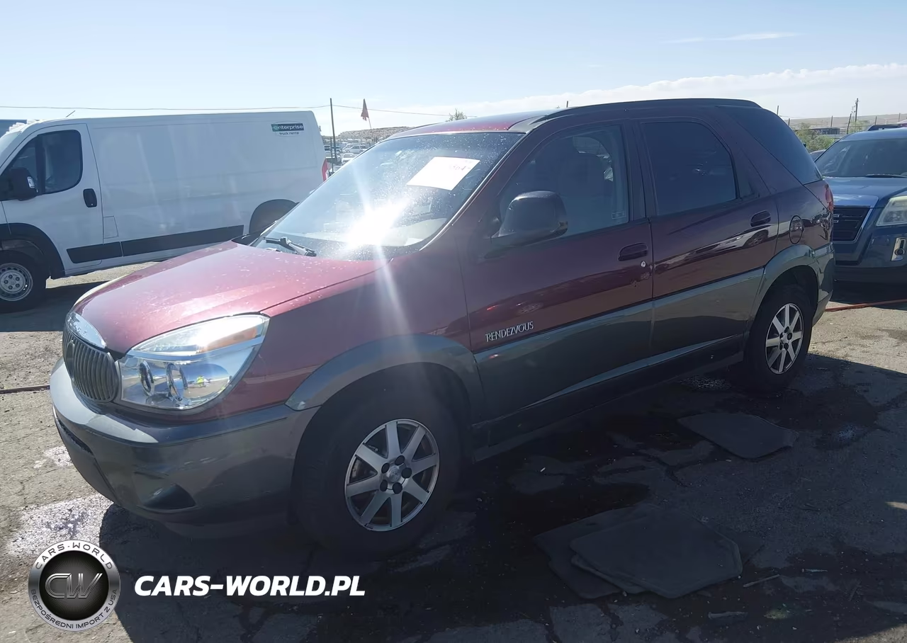 2002 Buick Rendezvous Cx VIN:3G5DB03E02S539109 - 2
