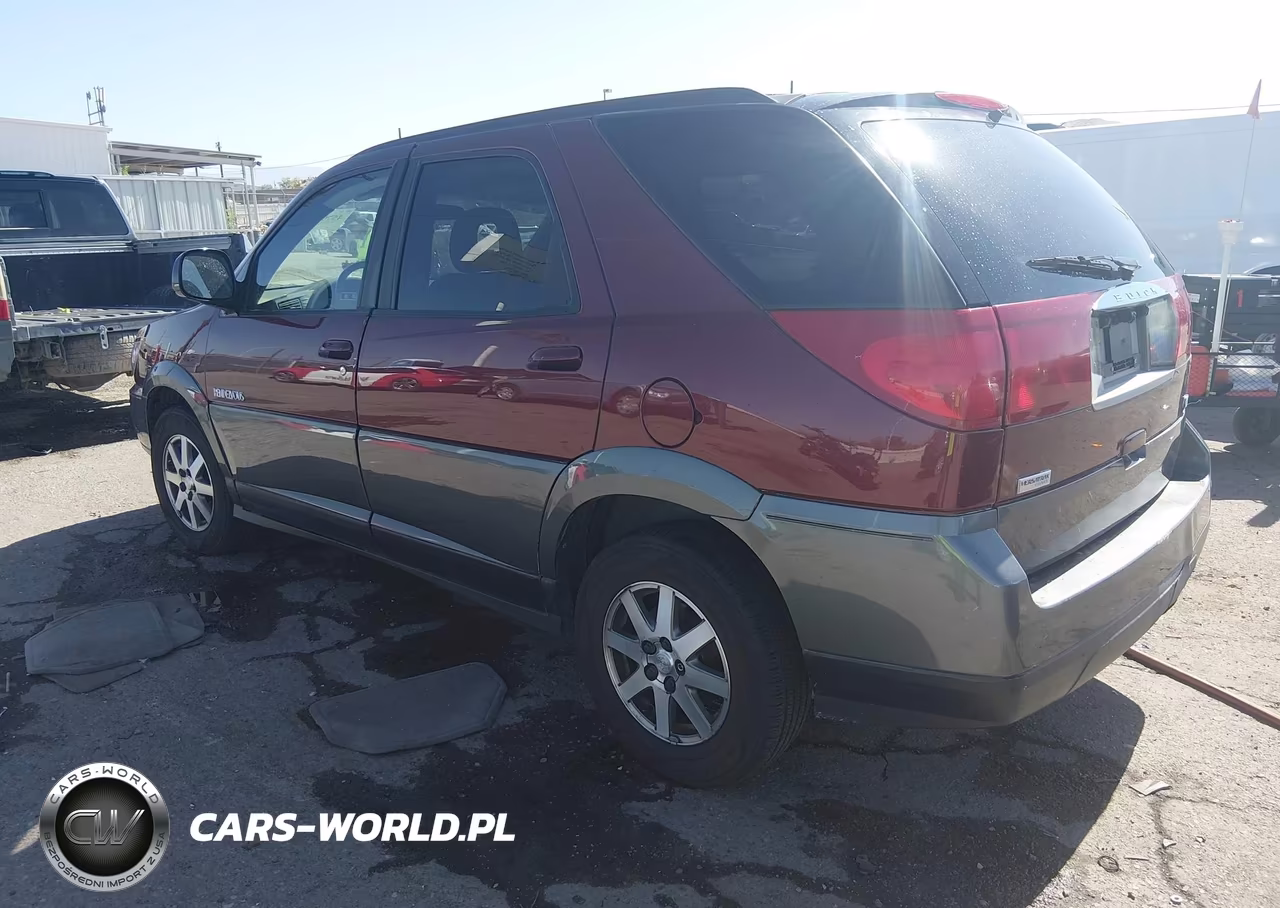2002 Buick Rendezvous Cx VIN:3G5DB03E02S539109 - 3